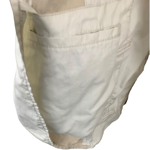 Daughters of the Liberation Utility Jacket Size 10 EUC Tan Cotton Multi … - Picture 8 of 16